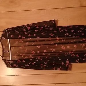 Soft stitch Dress to impress long duster